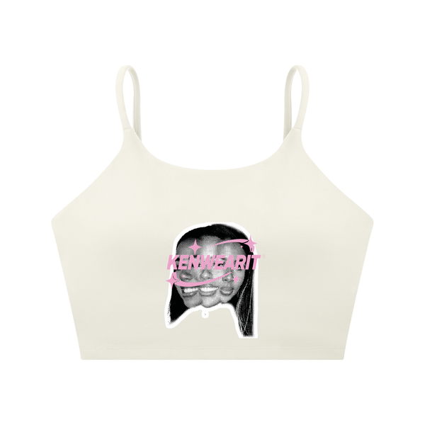 'KENWEARIT' MARIAH THE SCIENTIST SPORTS BRA