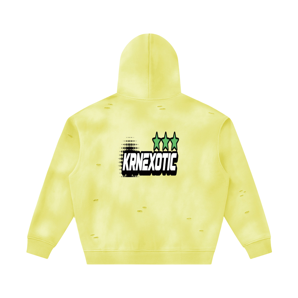'KRNEXOTIC' FLEECE HOODIE