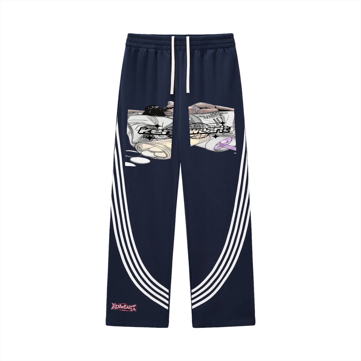 'KENWEARIT' DRANK SWEATS