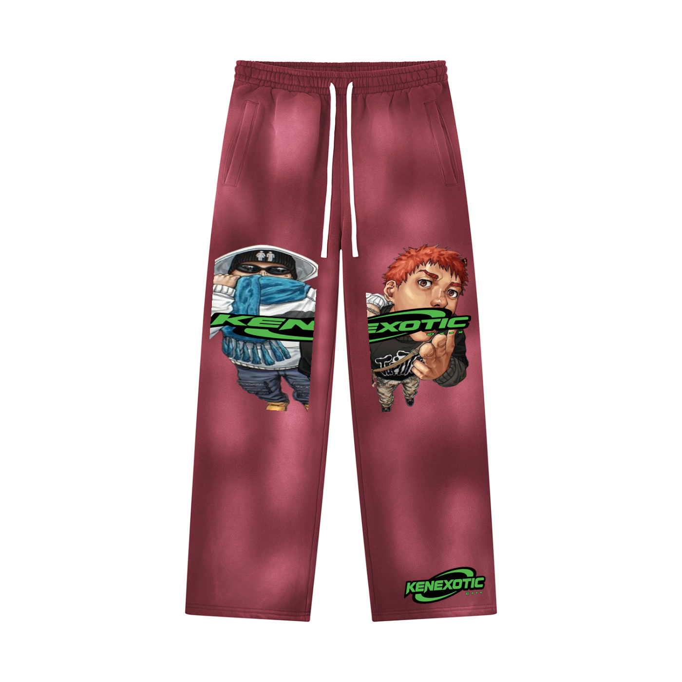 'KENWEAR' JOCK SWEATPANTS