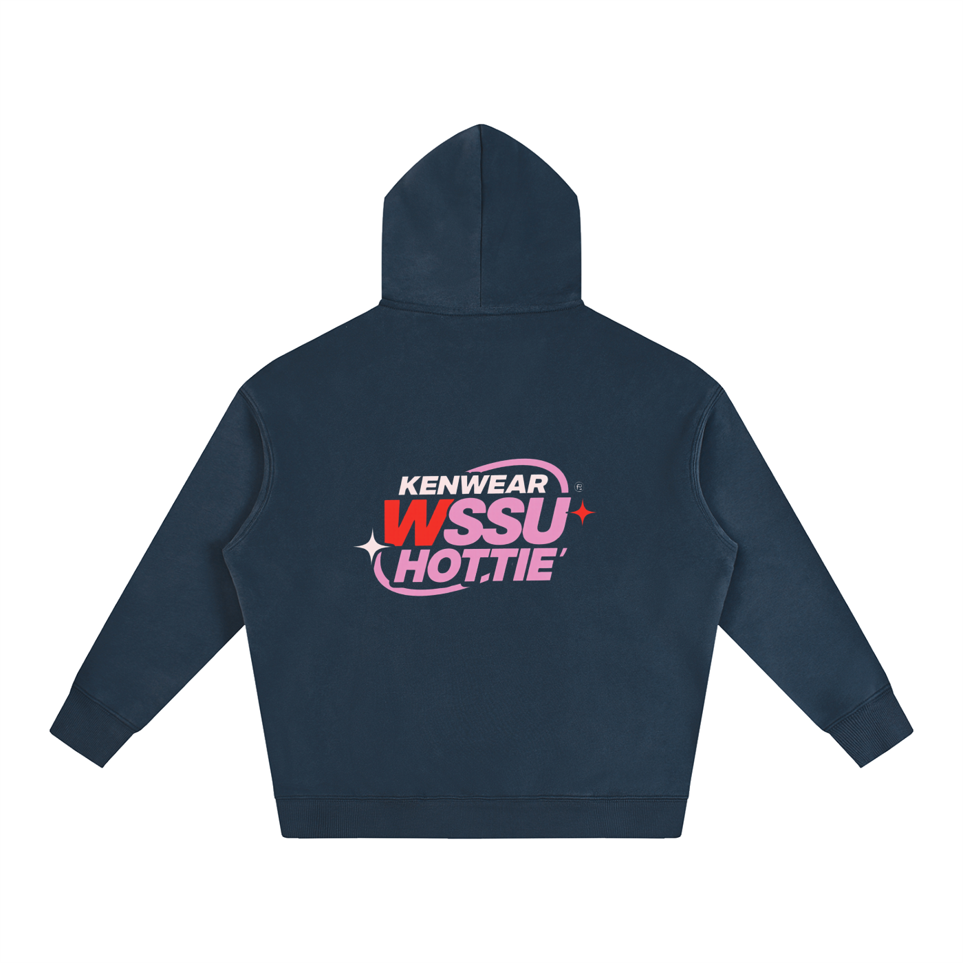 'KENWEAR WSSU HOTTIE'' HOODIE