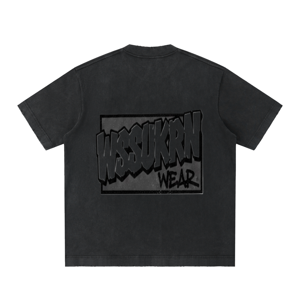 'WSSUKRNWEAR' GRAPHIC TEE