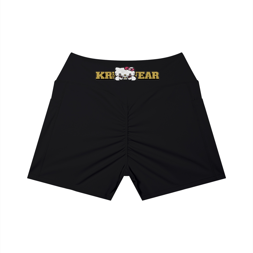 'KENWEAR WSSU' BOOTY SHORTS