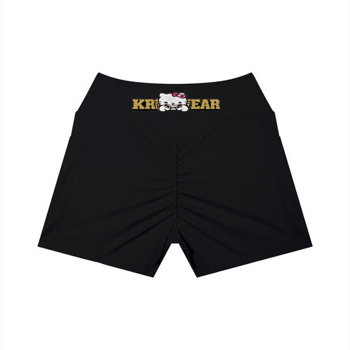'KENWEAR WSSU' BOOTY SHORTS