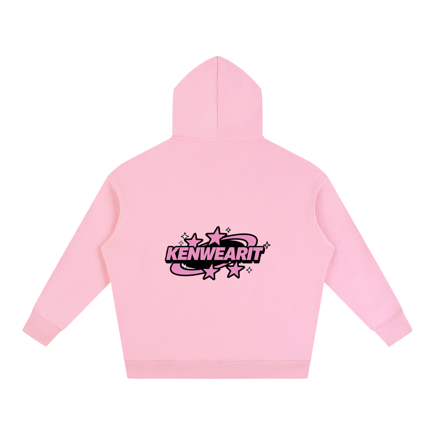 'KENWEARIT' JOCK HOODIE