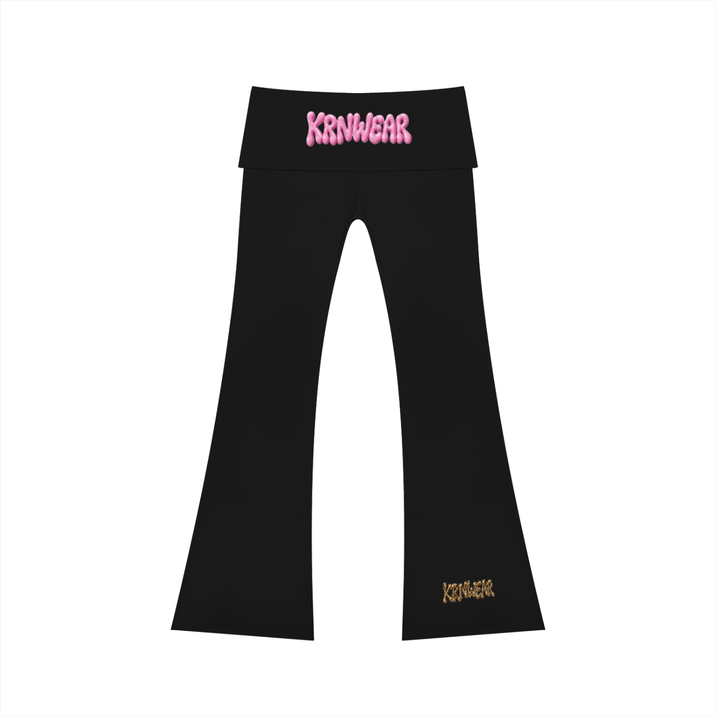 'KRNWEAR' FLARED LEGGINS