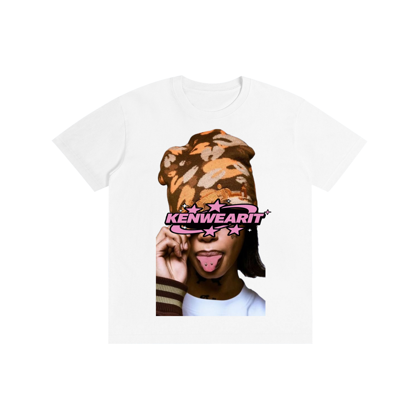 'KENWEAR' GRAPHIC TEE