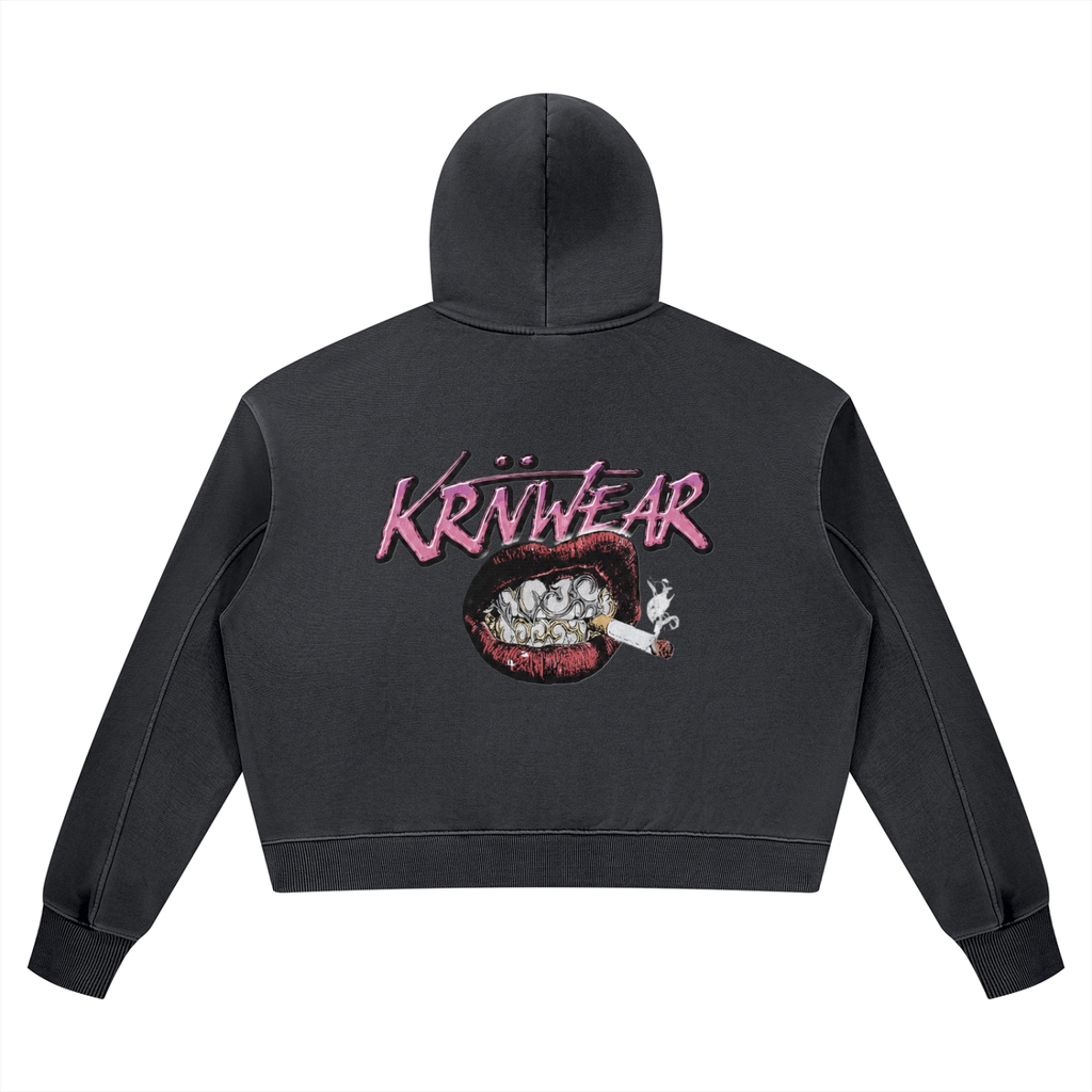 'KRNWEAR' WASHED HOODIE
