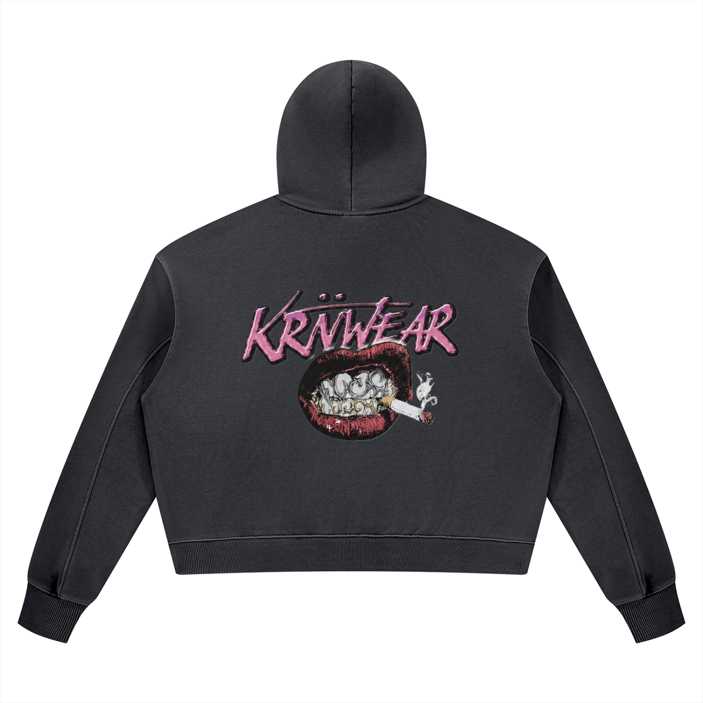 'KRNWEAR' WASHED HOODIE
