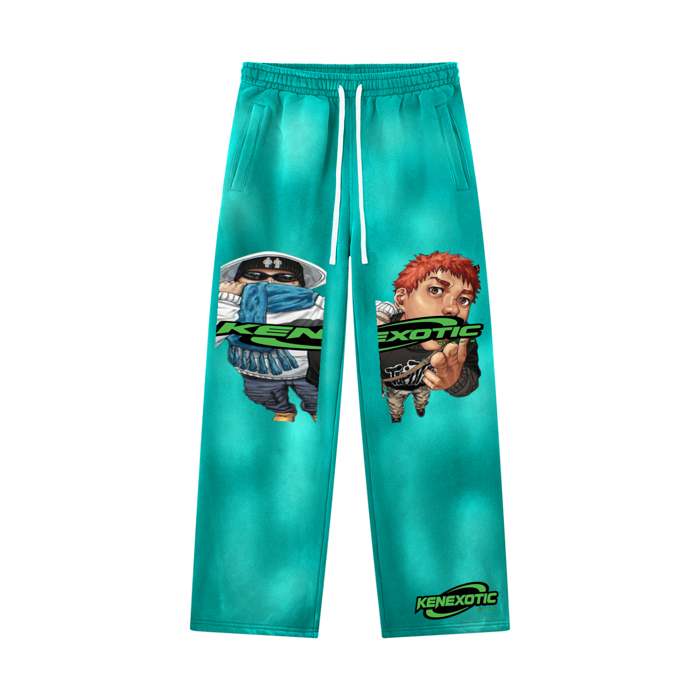 'KENWEAR' JOCK SWEATPANTS
