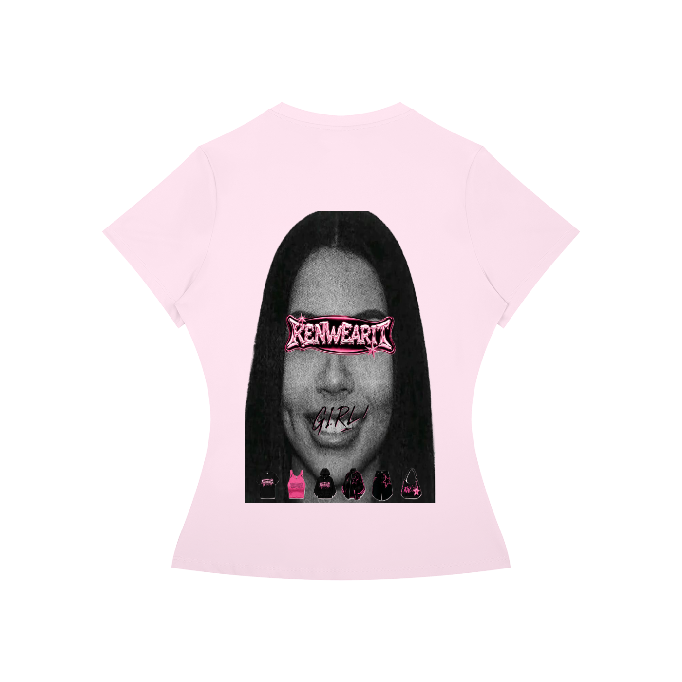 'KENWEARIT' MARIAH THE SCIENTIST SLIMTEE