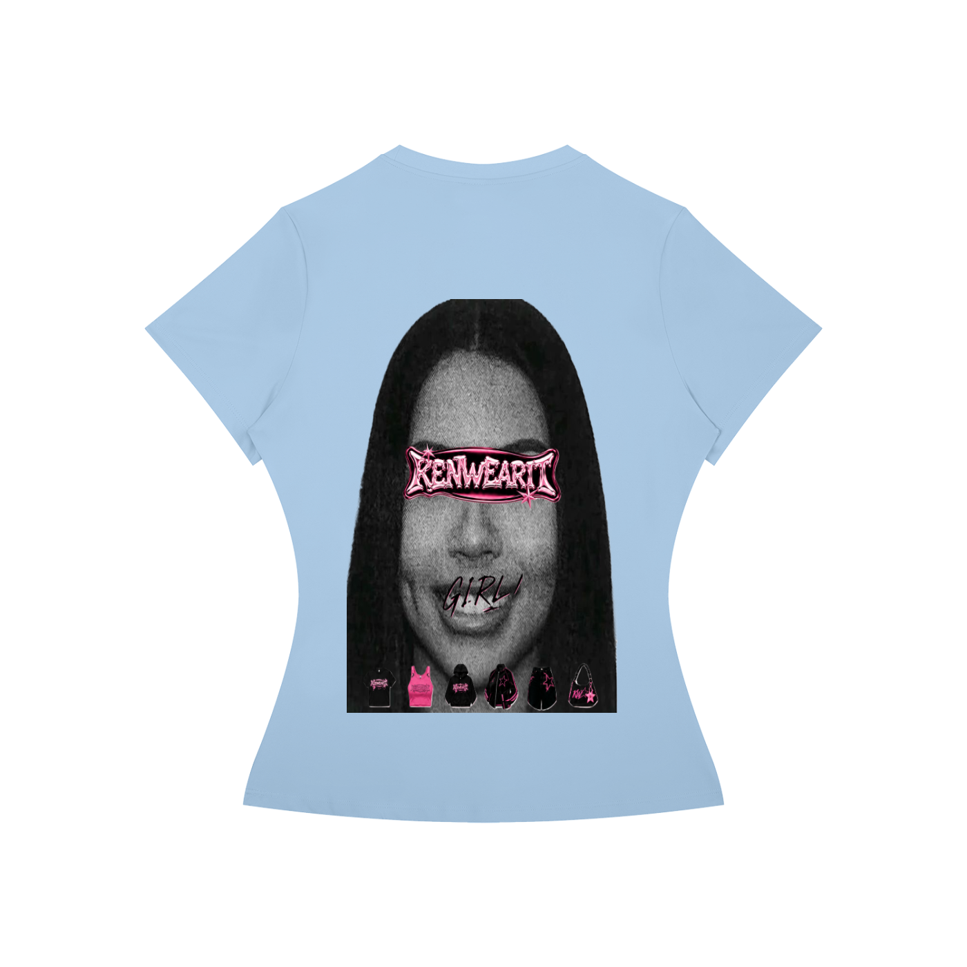 'KENWEARIT' MARIAH THE SCIENTIST SLIMTEE
