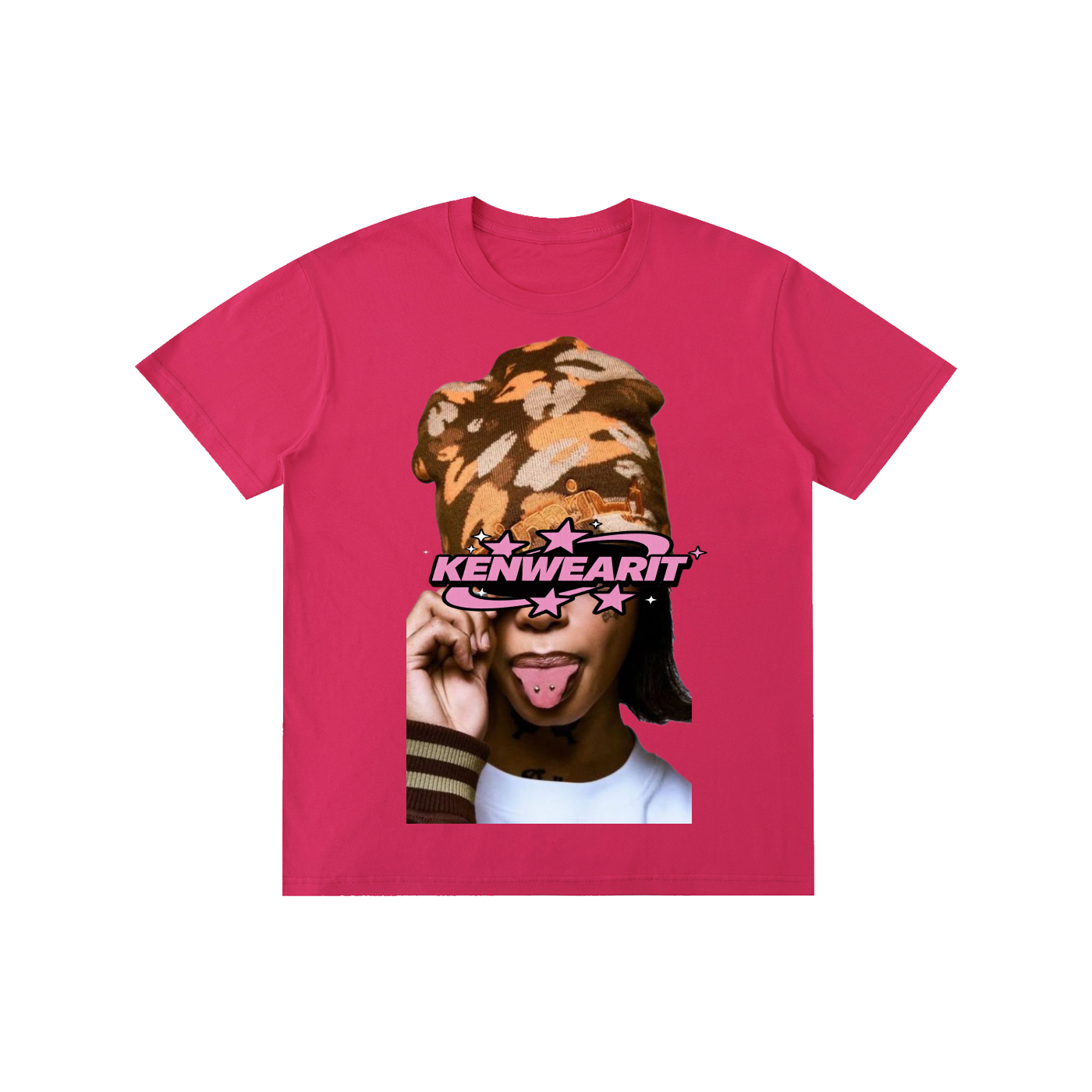 'KENWEAR' GRAPHIC TEE