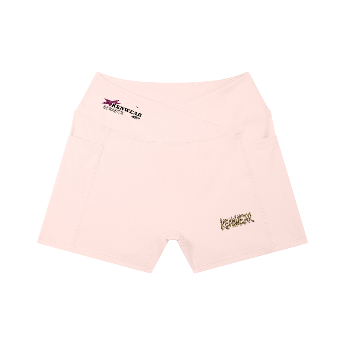'KENWEAR WSSU' BOOTY SHORTS
