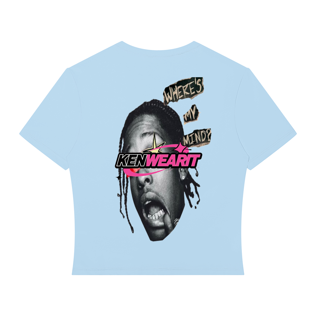 'KENWEARIT' CROP TOP