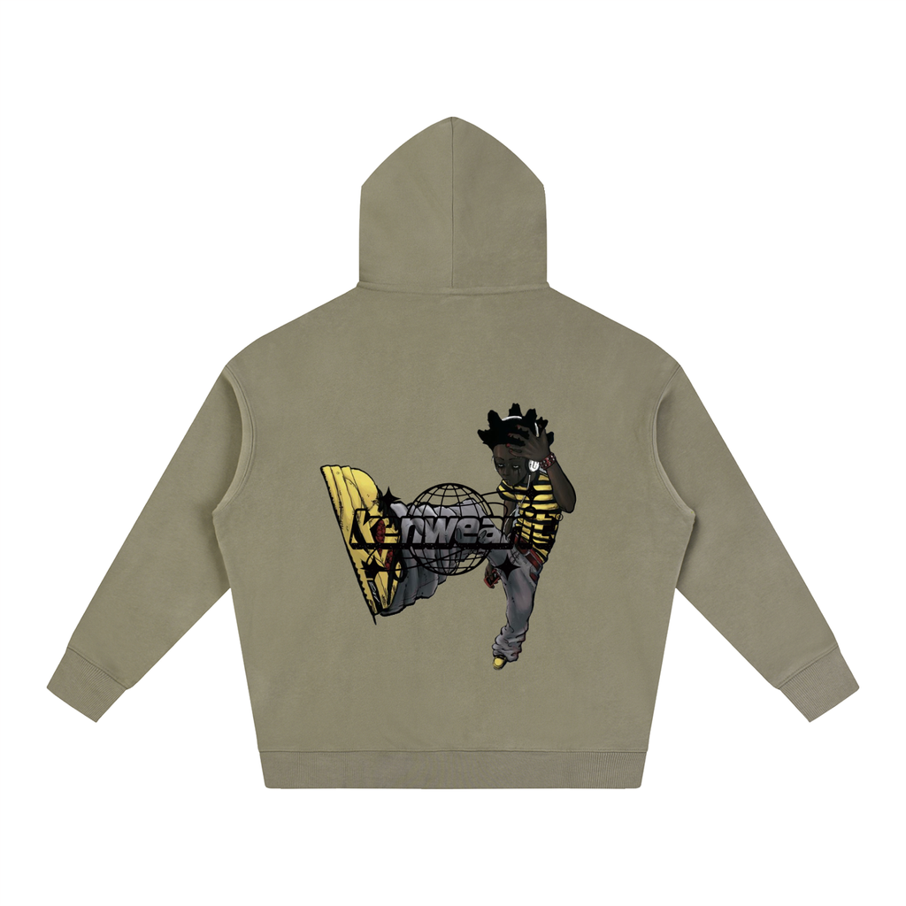 'KENWEAR' TWITTER FLEE HOODIE