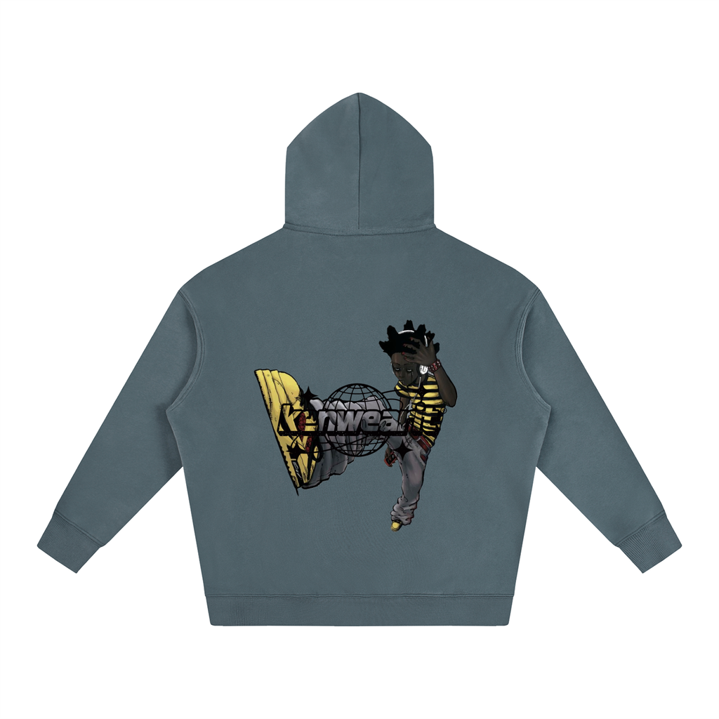'KENWEAR' TWITTER FLEE HOODIE