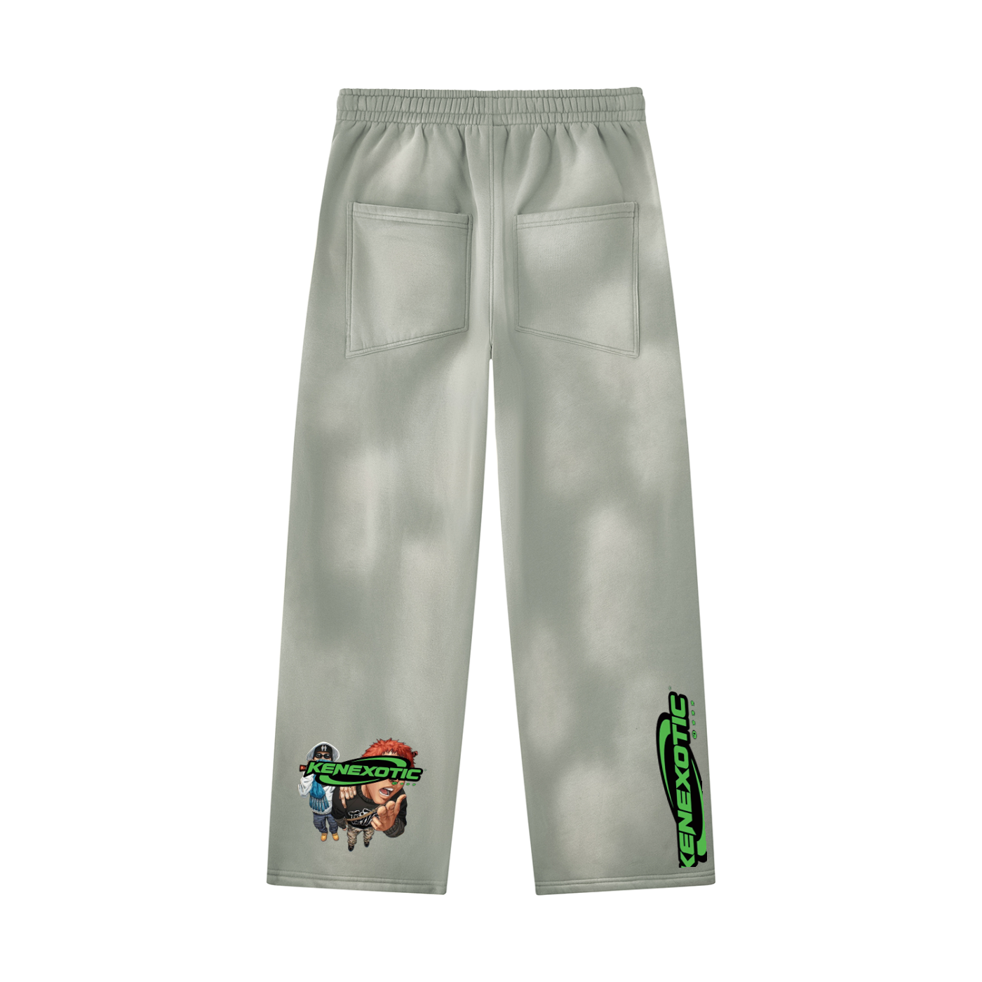 'KENWEAR' JOCK SWEATPANTS