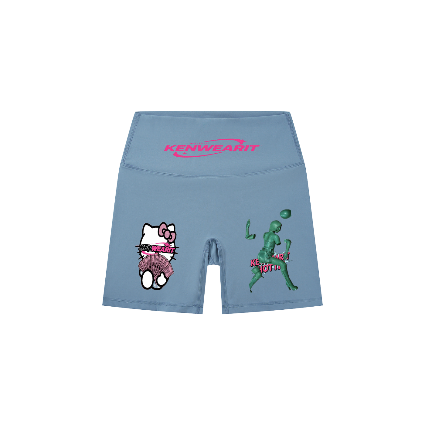 'KENWEARIT' SHORTS