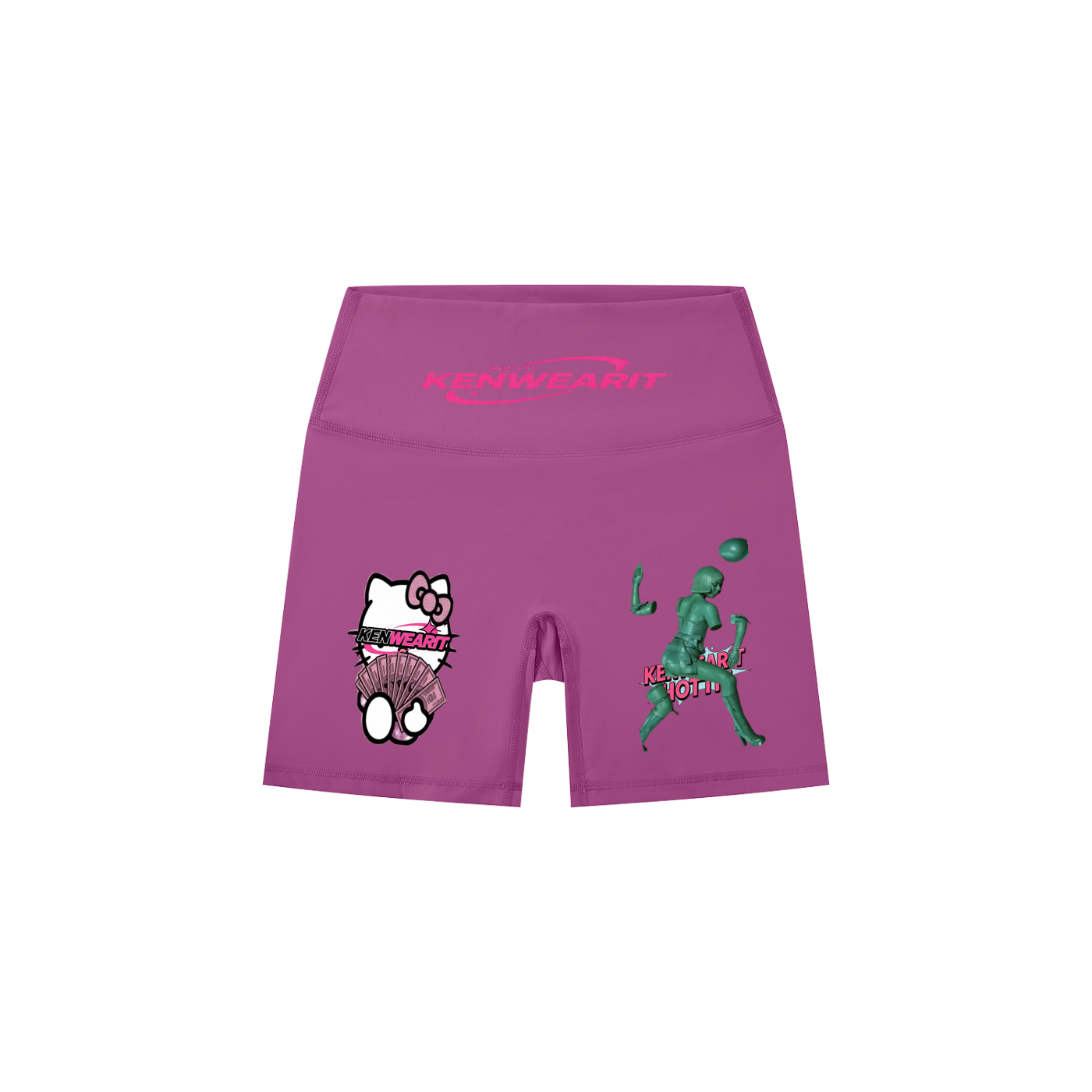 'KENWEARIT' SHORTS