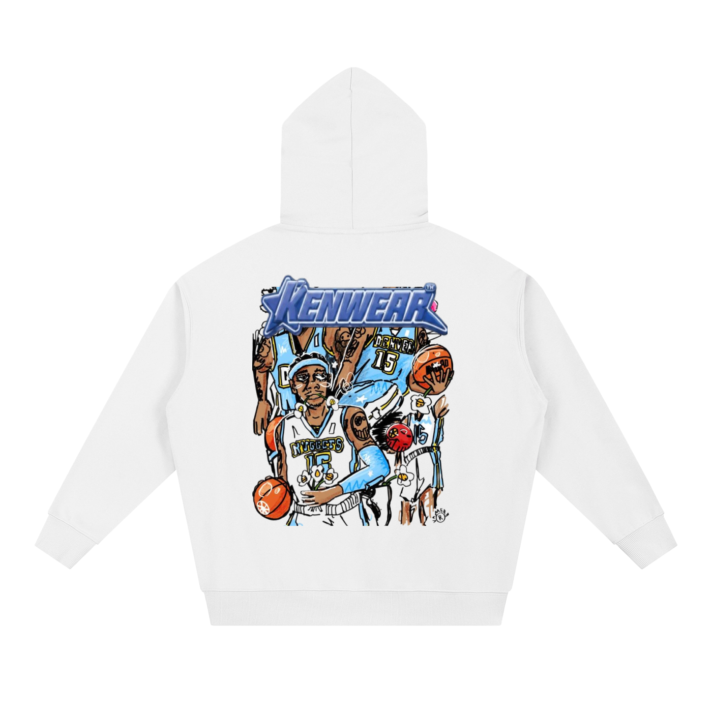'KENWEAR' GRILLZ HOODIE