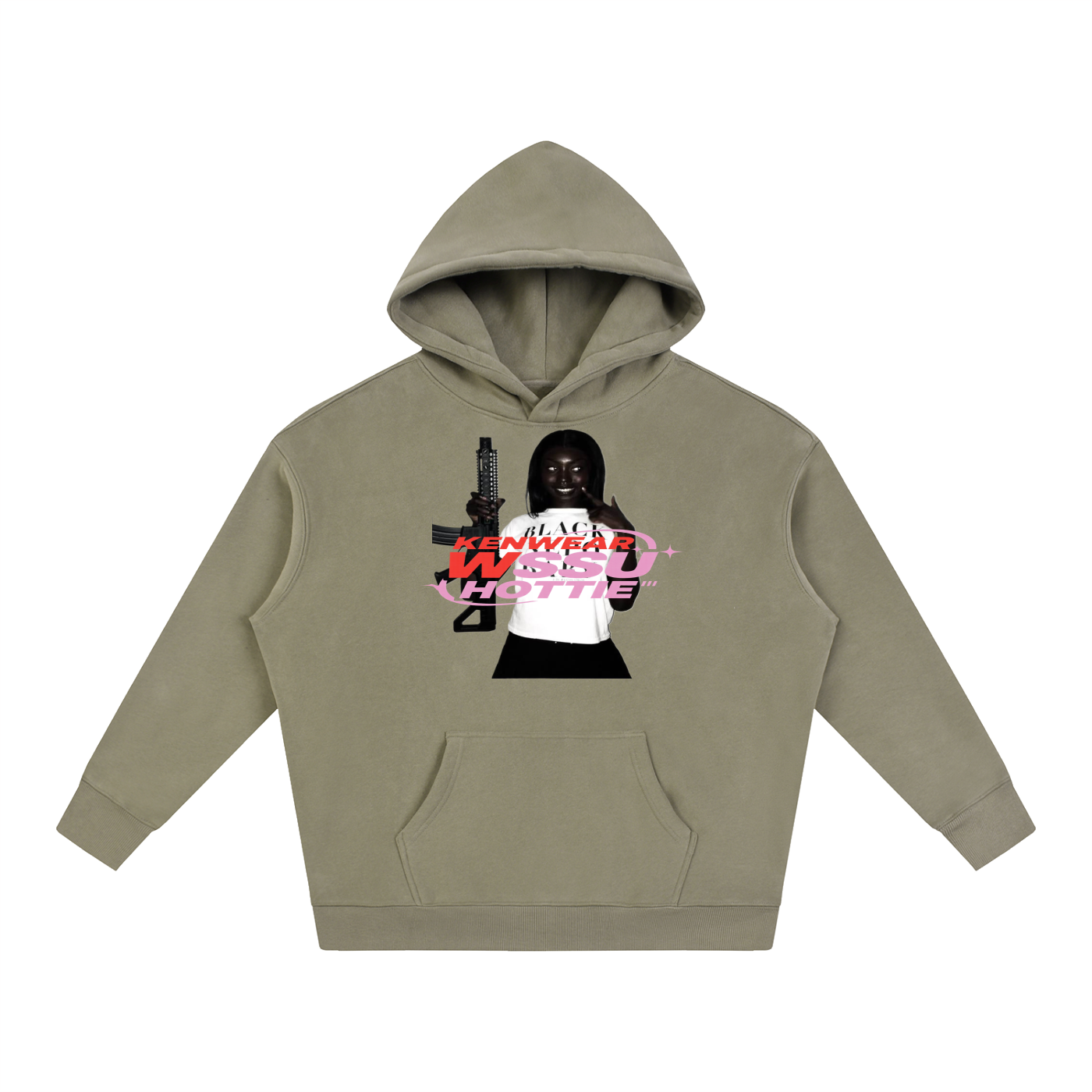 'KENWEAR WSSU HOTTIE'' HOODIE