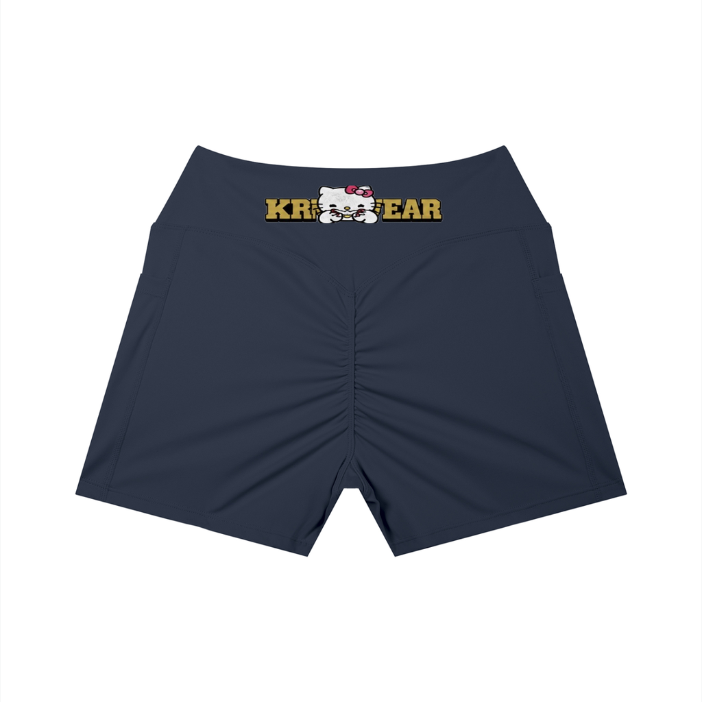 'KENWEAR WSSU' BOOTY SHORTS