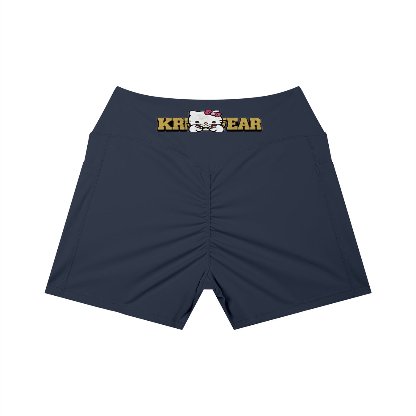 'KENWEAR WSSU' BOOTY SHORTS