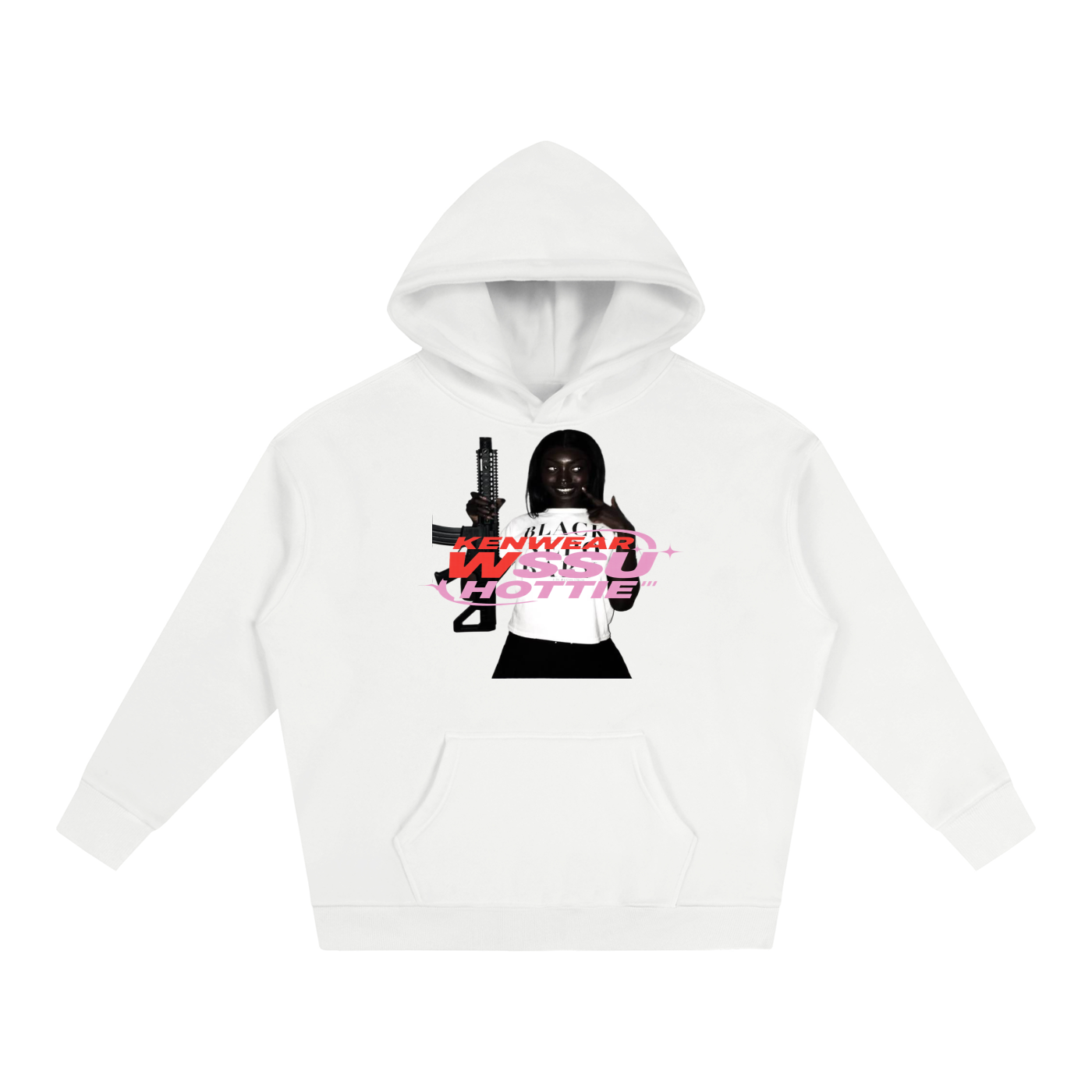 'KENWEAR WSSU HOTTIE'' HOODIE