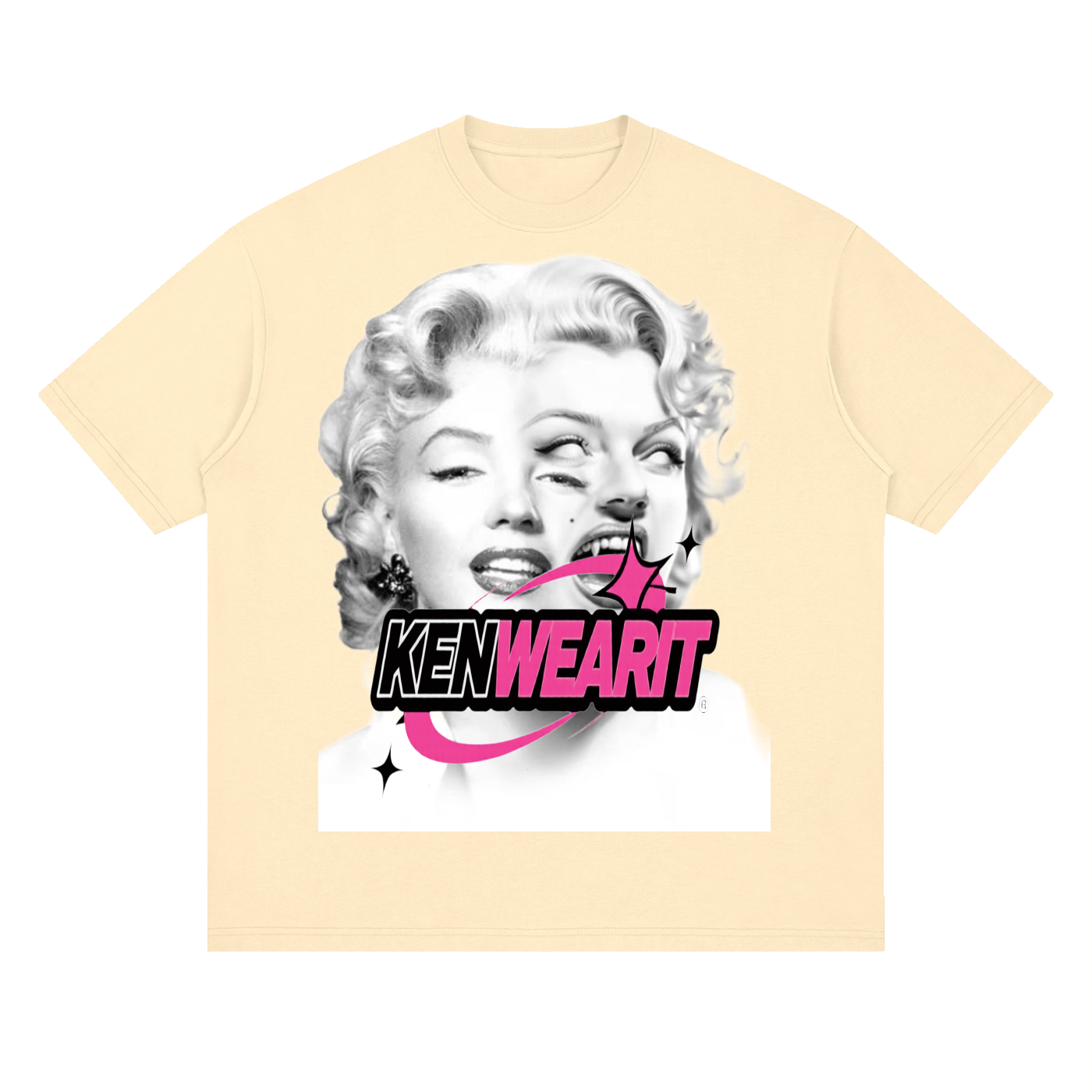 'KENWEARIT' MARILYN MONROE TEE