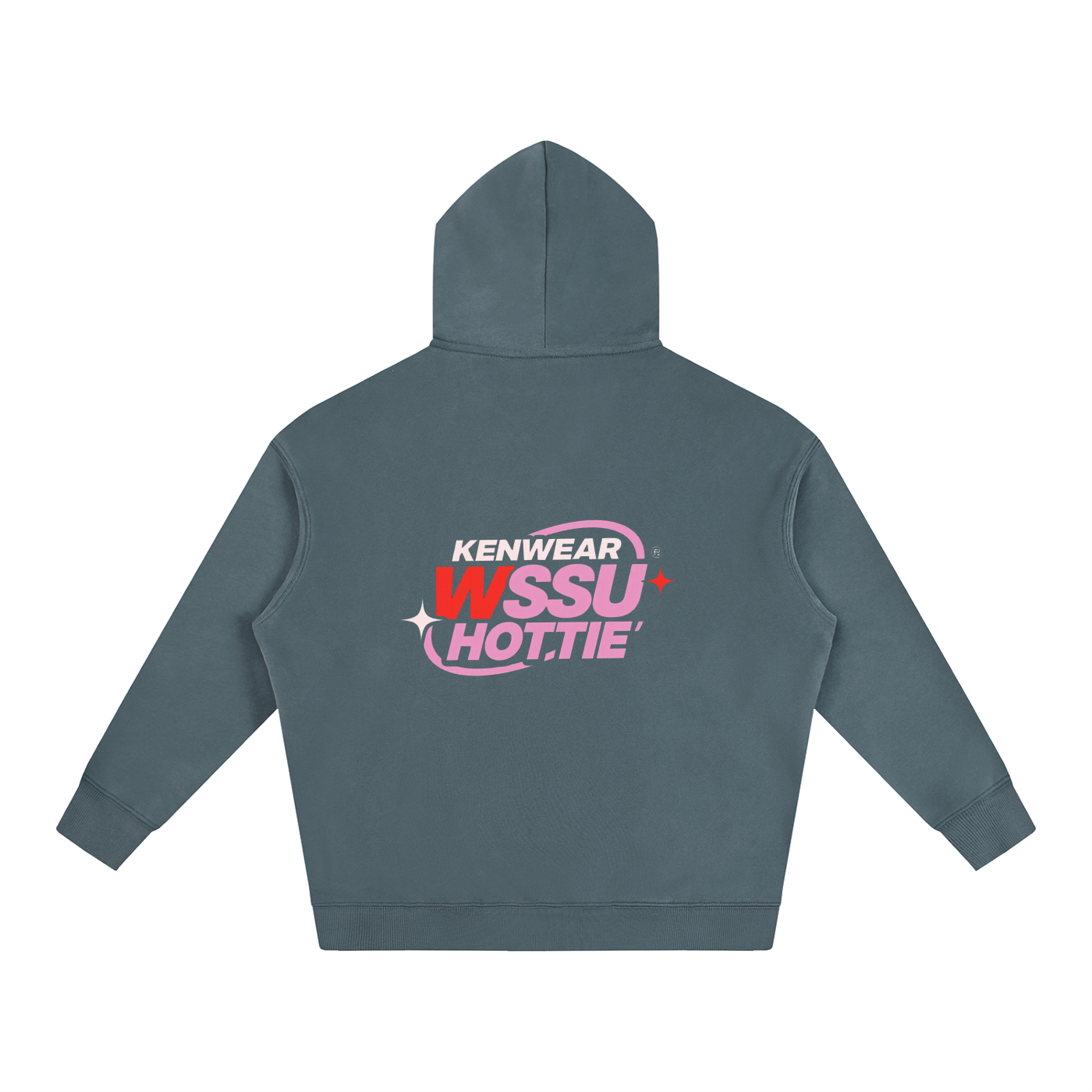 'KENWEAR WSSU HOTTIE'' HOODIE