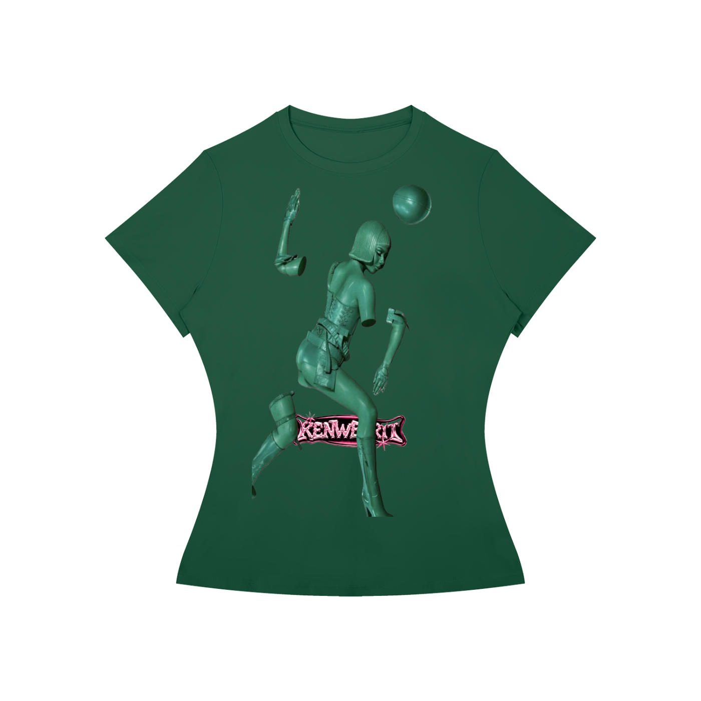 'KENWEARIT' MARIAH THE SCIENTIST SLIMTEE