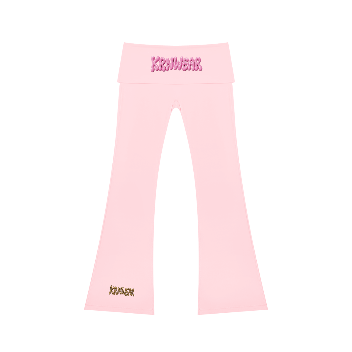 'KRNWEAR' FLARED LEGGINS