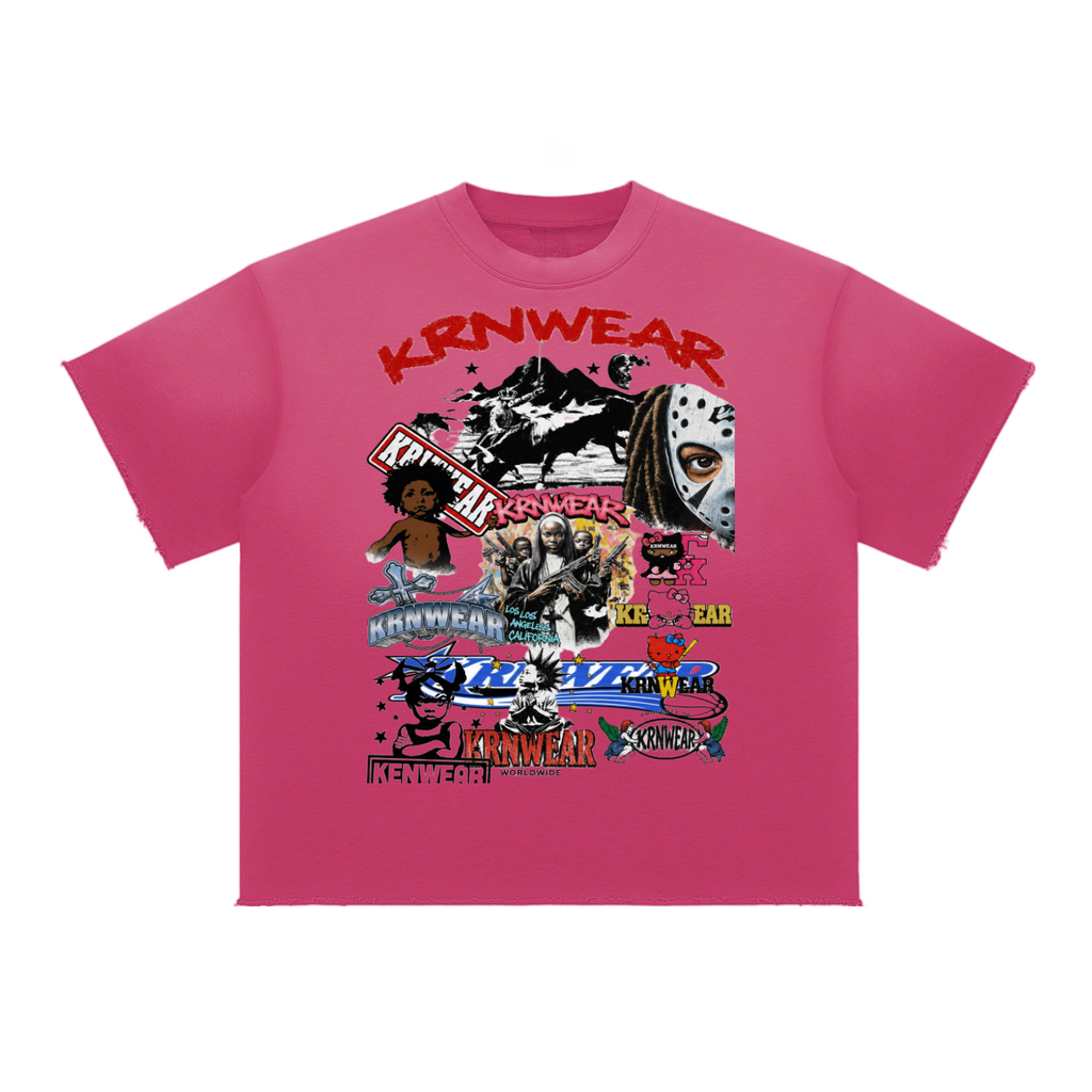'KRNWEAR' GRAPHIC EGE TEE