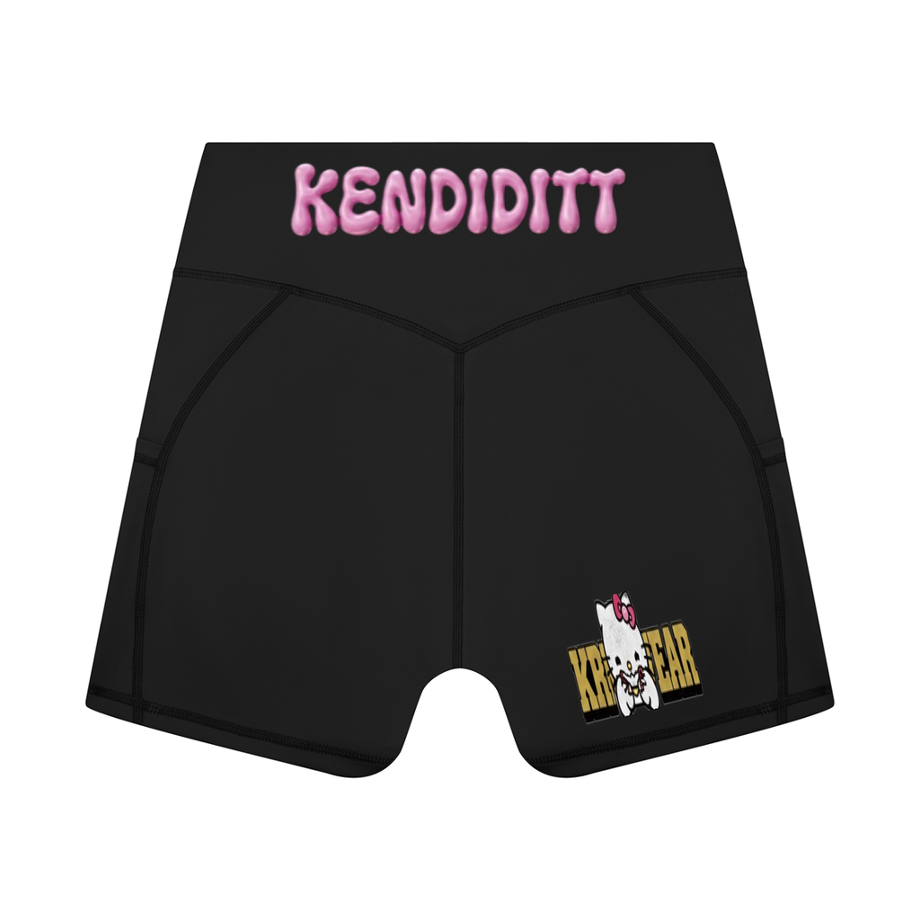 'KENDIDITT' BOOTY SHORTS