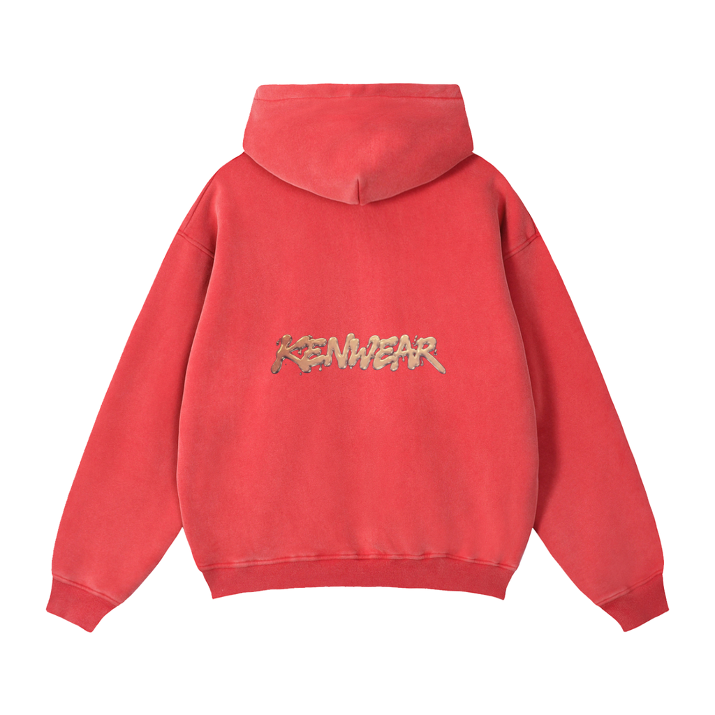 'KENWEAR' FLEECE ZIPUP