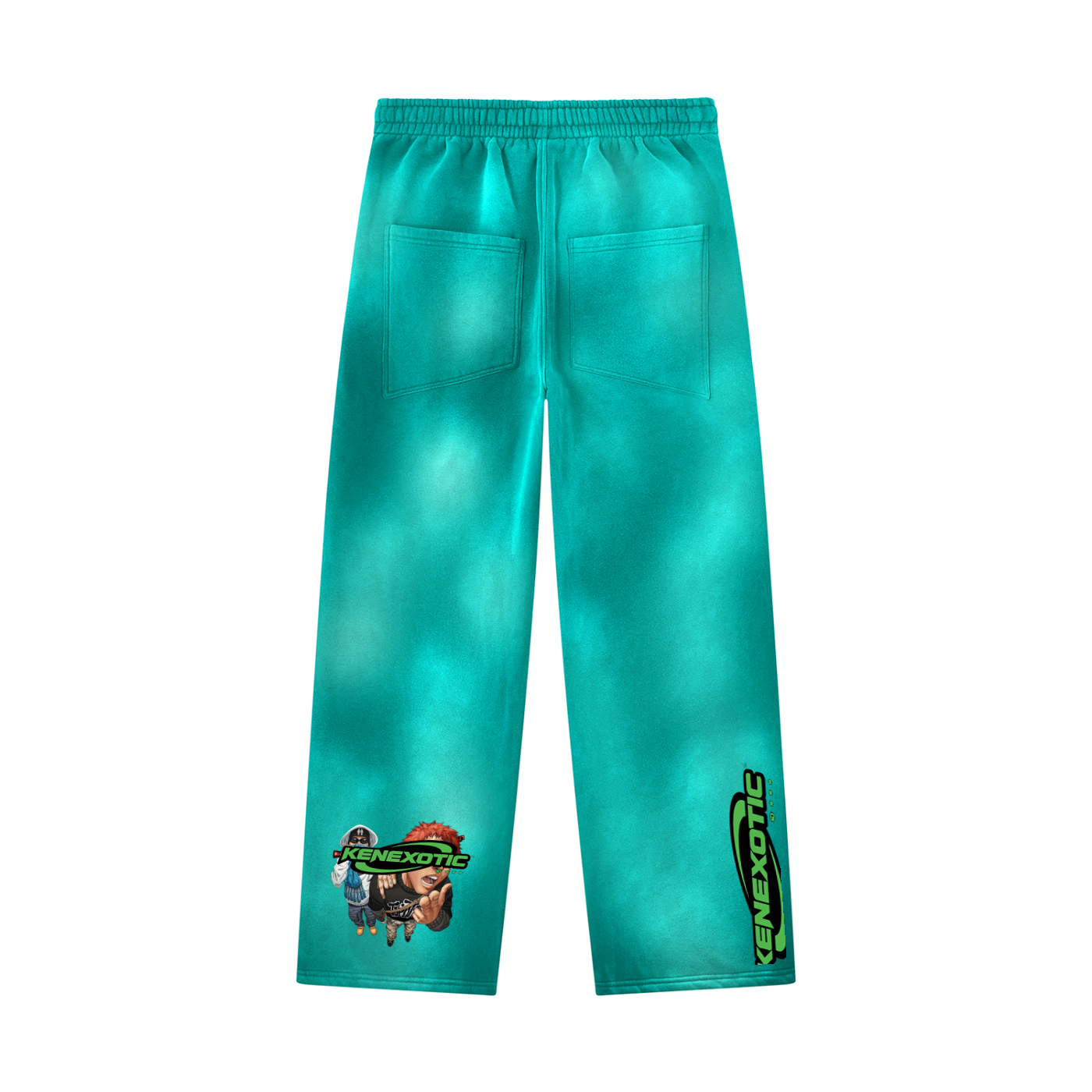 'KENWEAR' JOCK SWEATPANTS