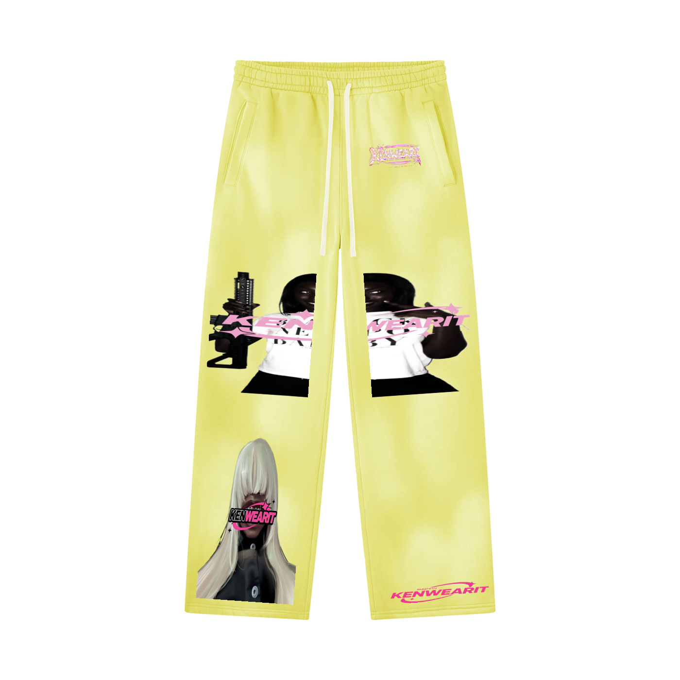 'KENWEARIT' SWEATPANTS