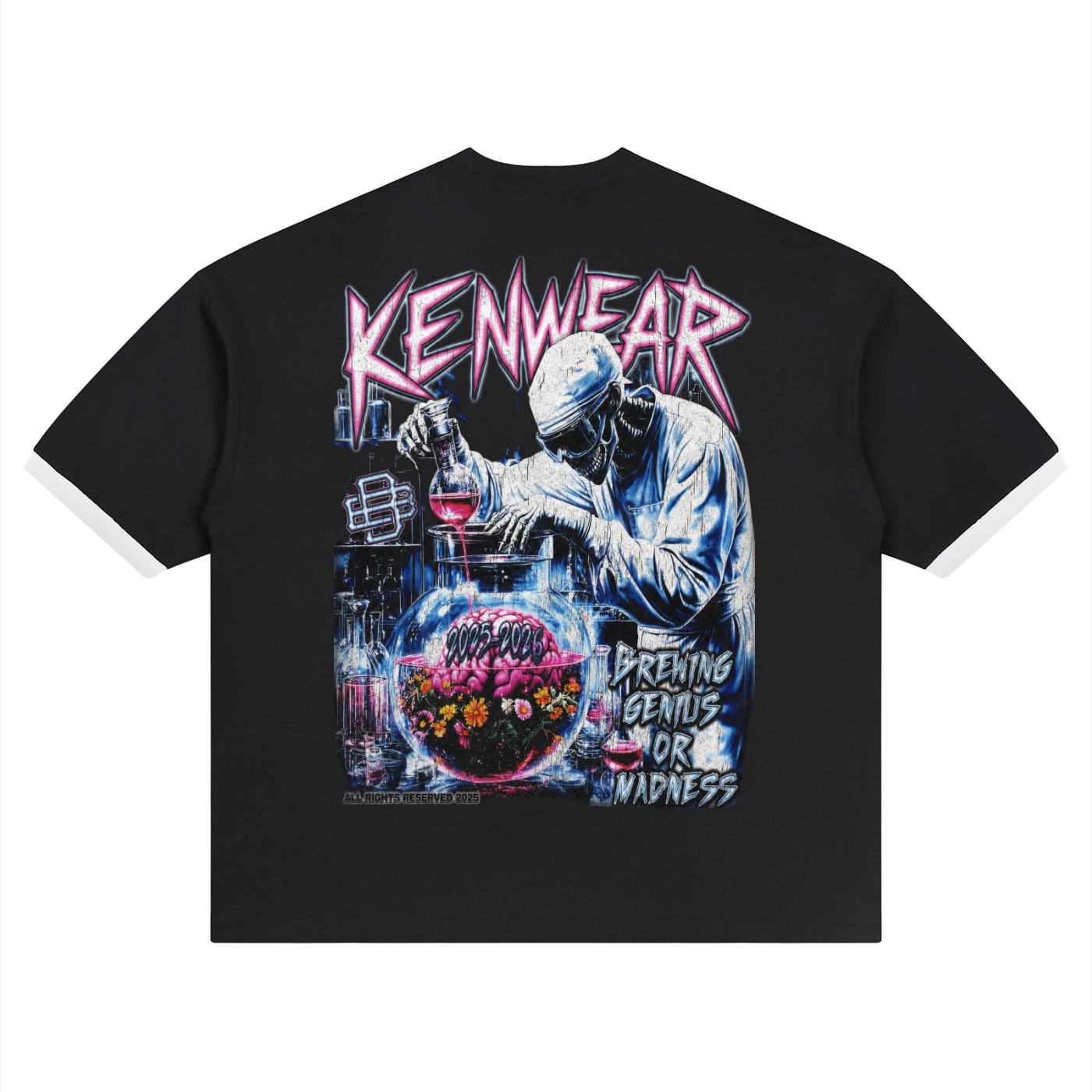 'KENWEAR' GRAPHIC T SHIRT