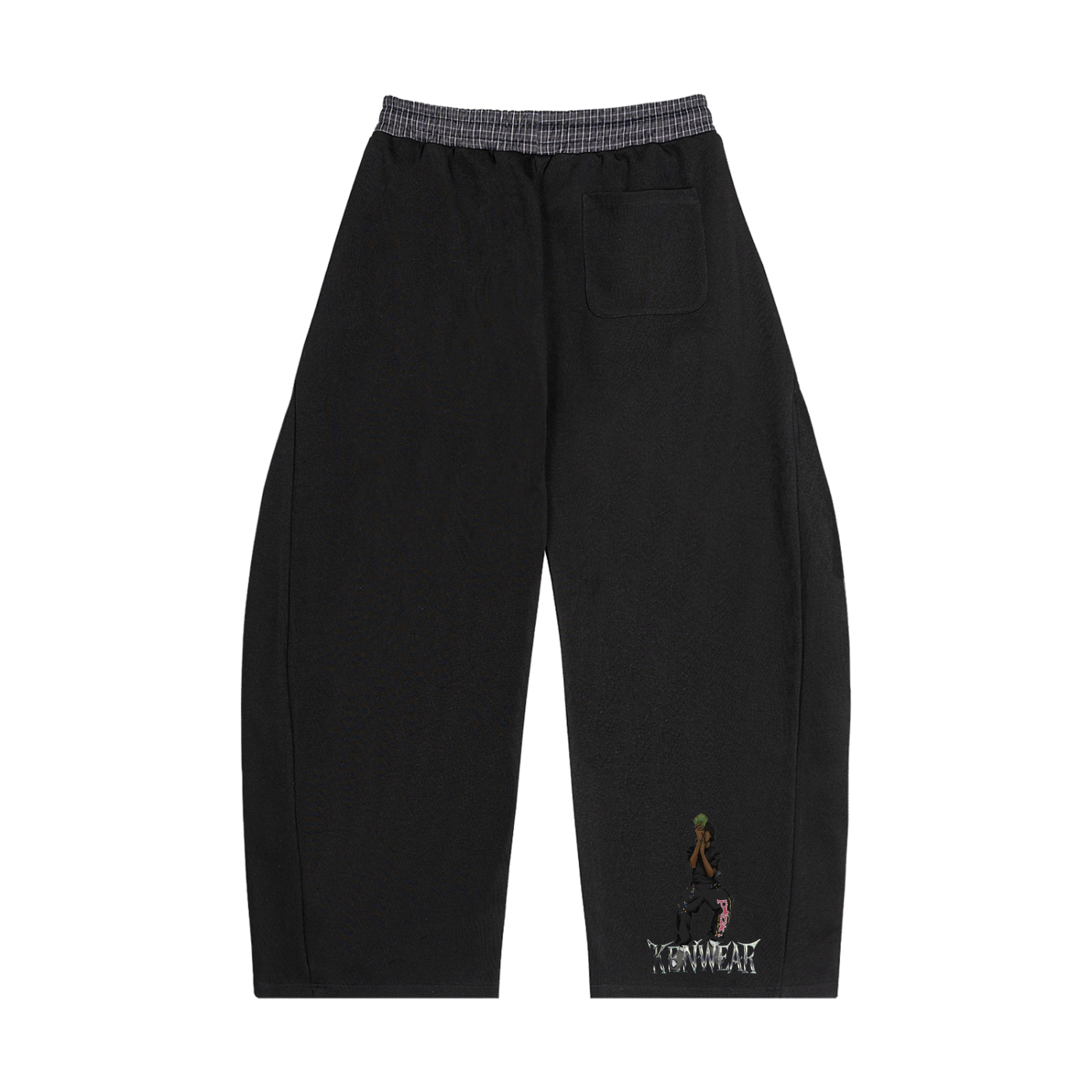 'KENWEAR' GRAPHIC SWEATPANTS