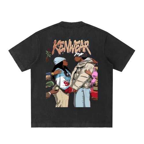 'KENWEAR' COUPLE GRAPHIC TEE