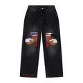 'KENWEAR' VINTAGE GRAPHIC JEANS