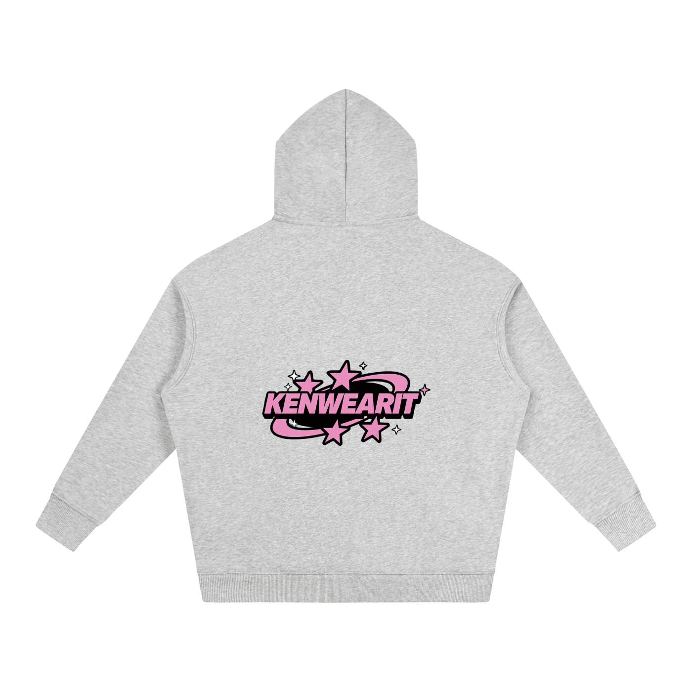 'KENWEARIT' JOCK HOODIE