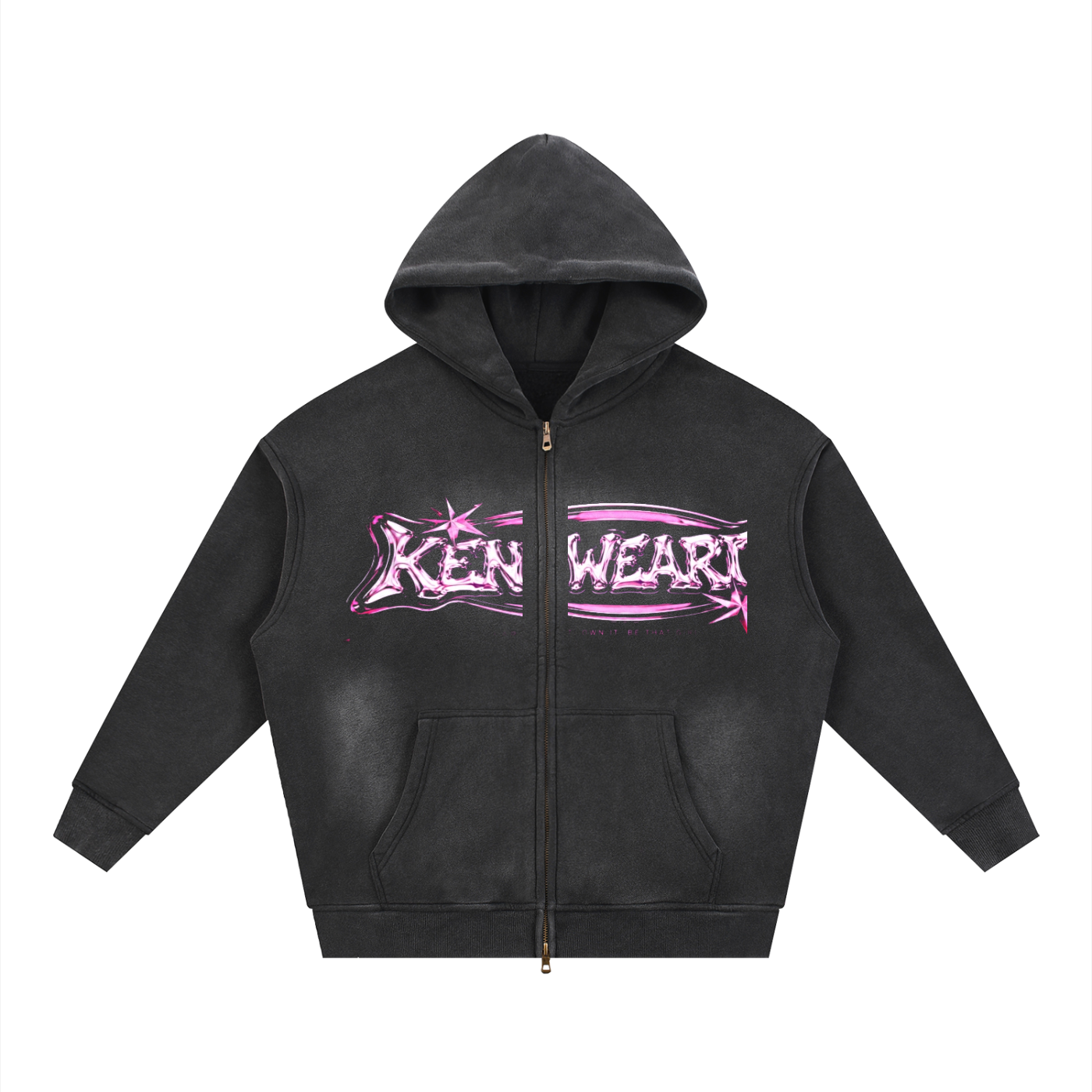 'KENWEARIT' ZIP UP