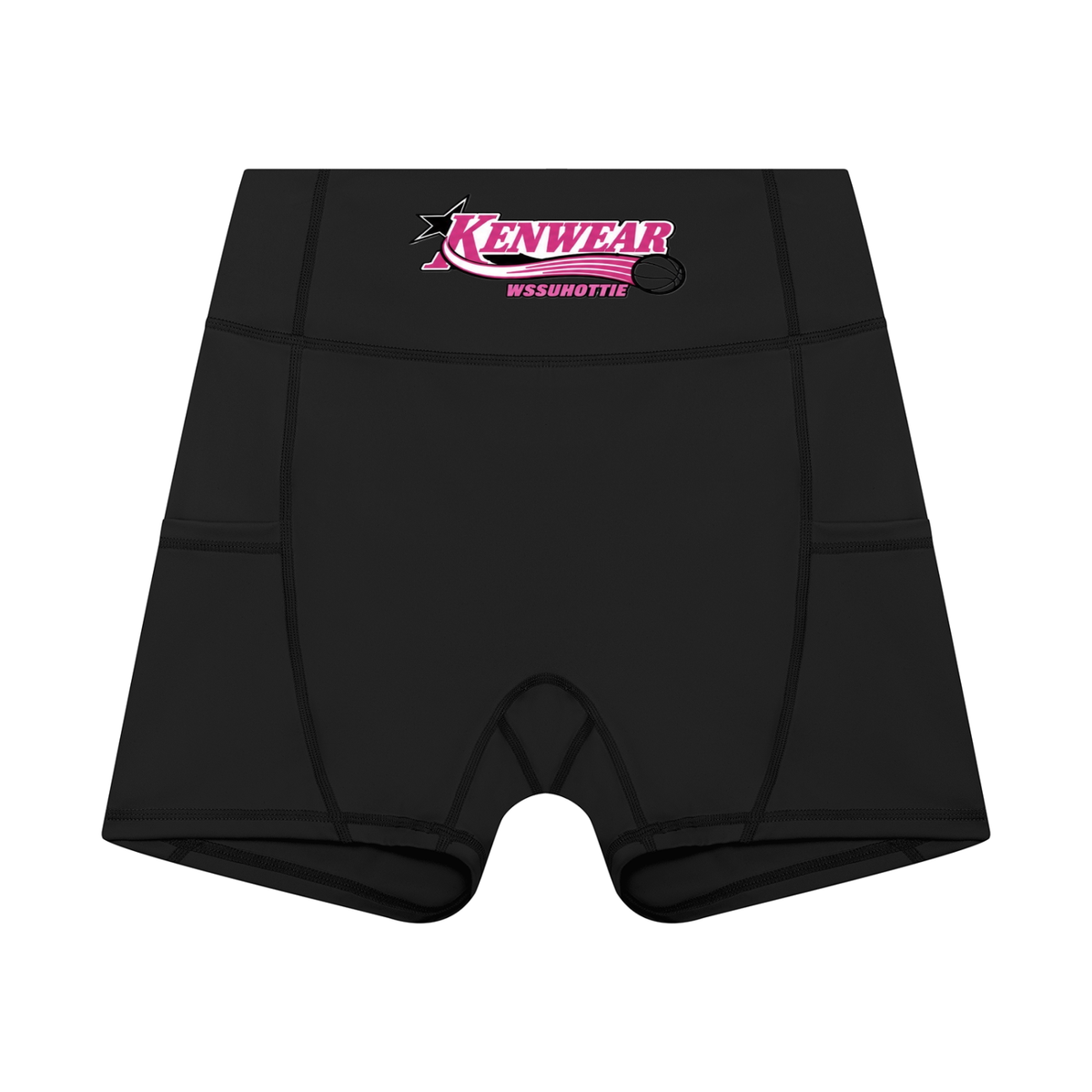 'KENWEAR WSSUHOTTIE' YOGA SHORTS