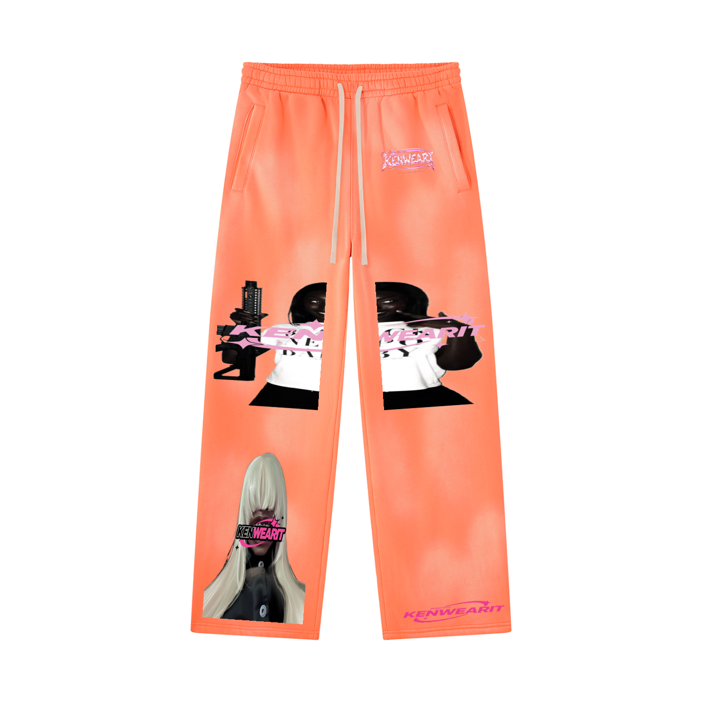 'KENWEARIT' SWEATPANTS