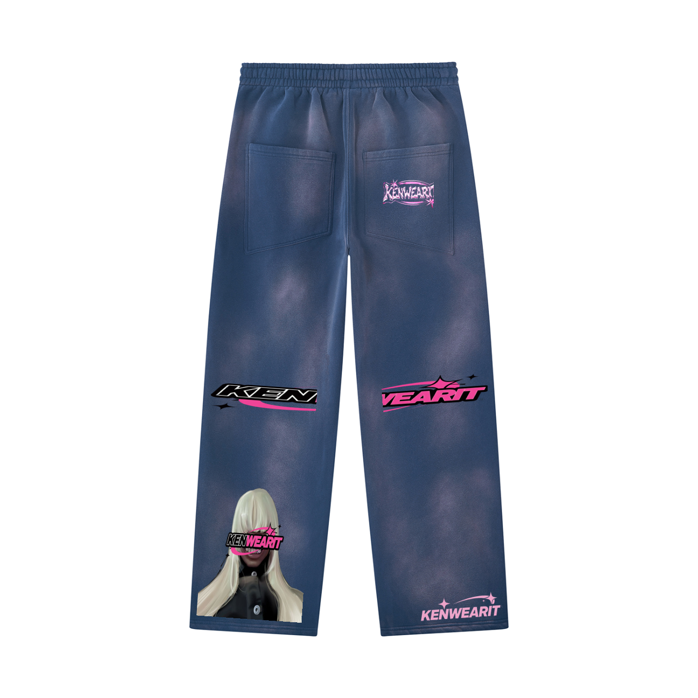 'KENWEARIT' SWEATPANTS