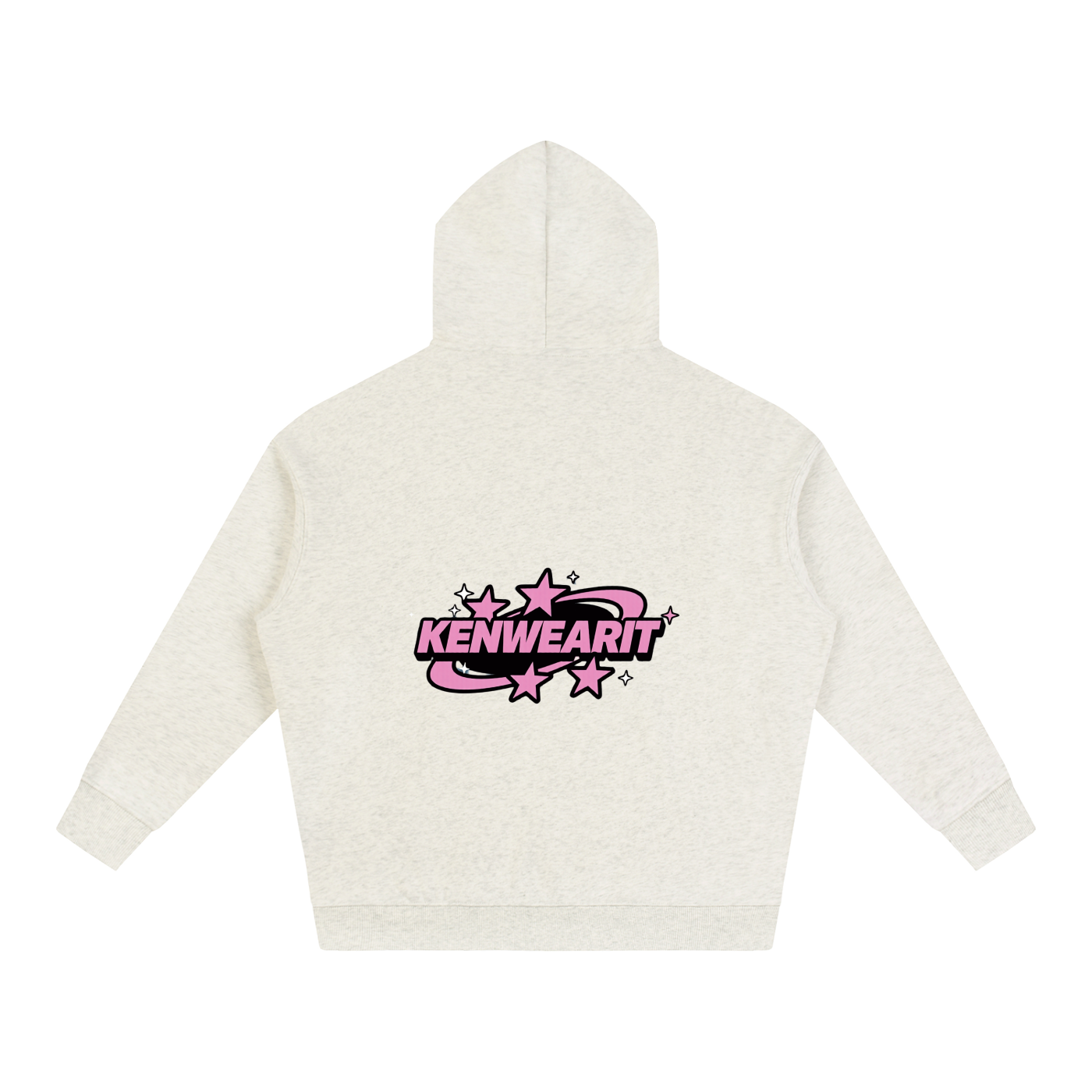 'KENWEARIT' JOCK HOODIE