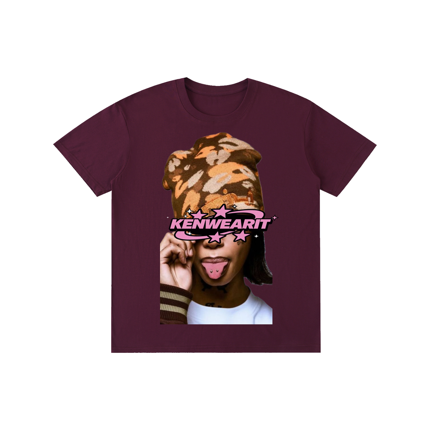 'KENWEAR' GRAPHIC TEE