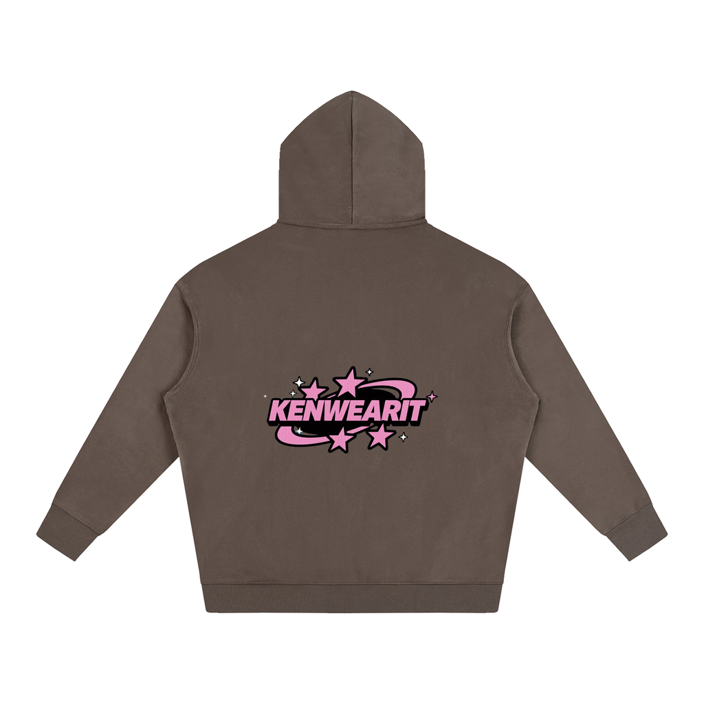 'KENWEARIT' JOCK HOODIE